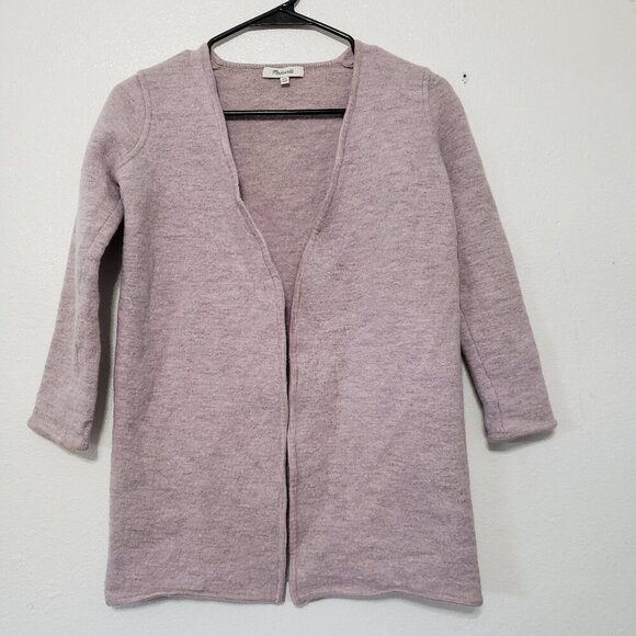 Madewell Sweaters - Madewell Lombard Merino Wool Cardigan
